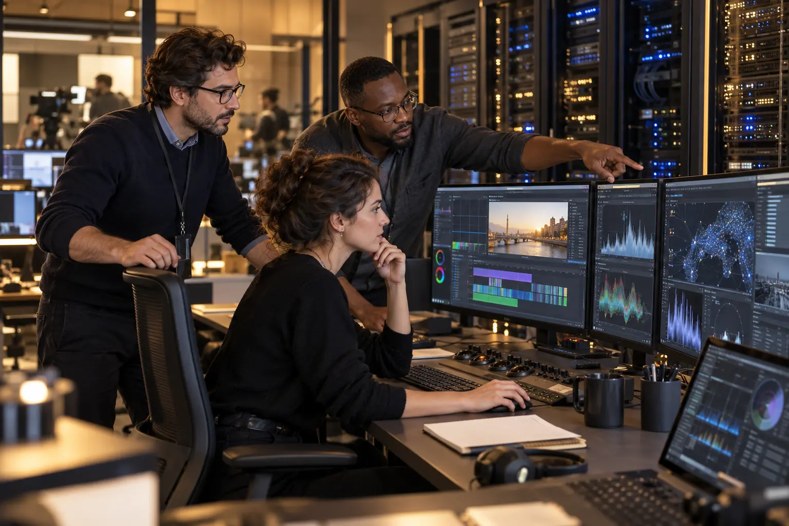 Technologies, IA et infrastructures numériques des médias
