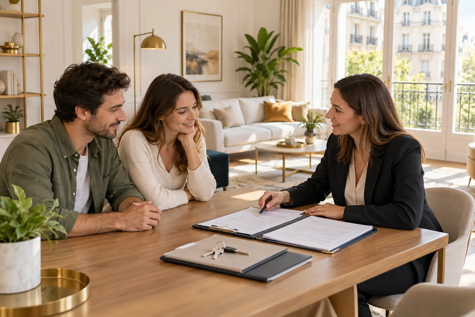Transaction, gestion locative et relation client
