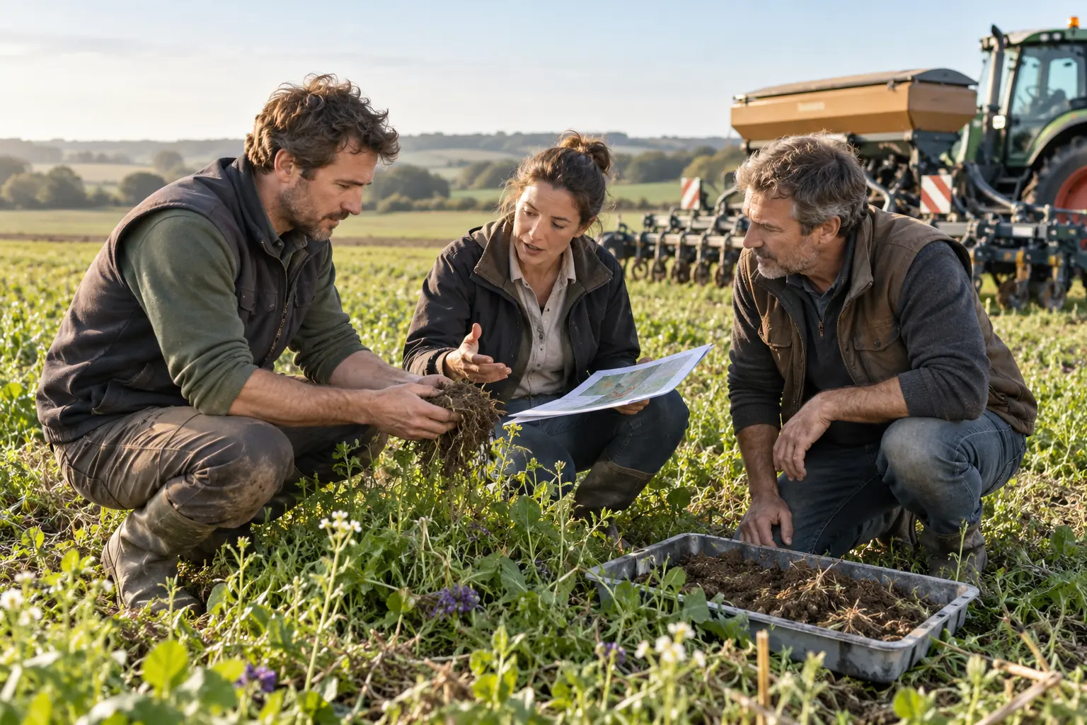 Transition environnementale et agriculture durable
