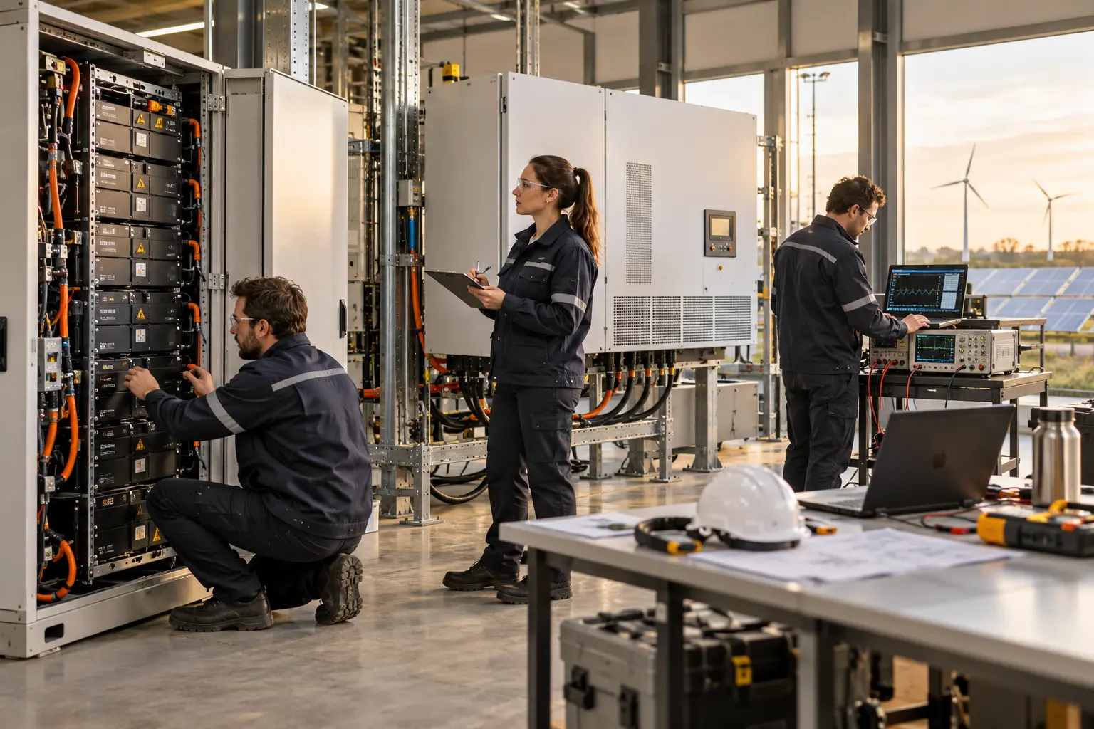 Veille et expérimentation des innovations énergétiques