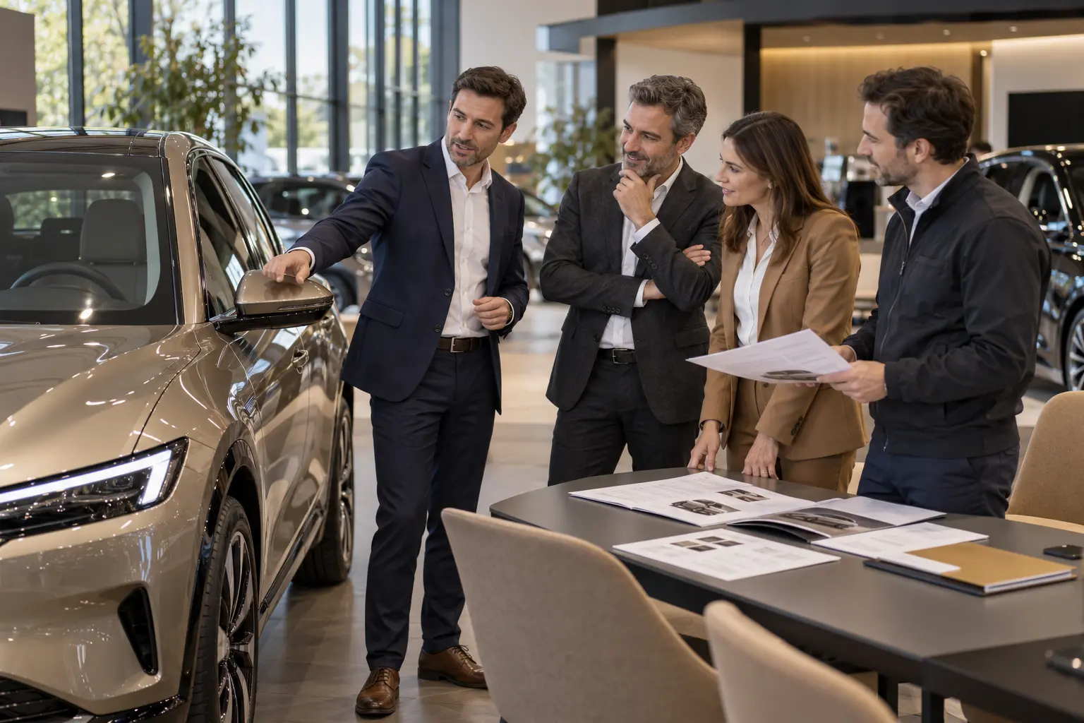 Vente B2B et négociation avec les constructeurs
