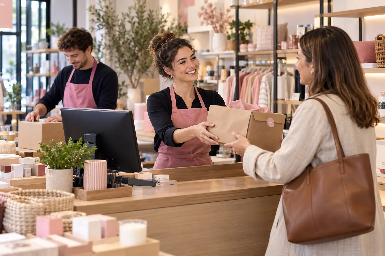 Vente en magasin, omnicanal et e-commerce