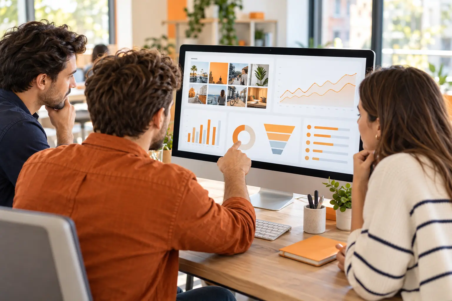 Web analytics, social media et growth marketing