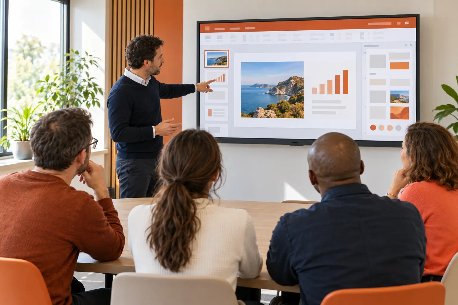 Word, PowerPoint et présentations